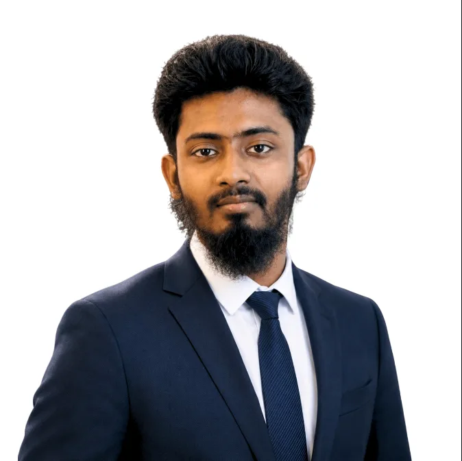 saidul islam sakib, co founder and CEO of crazygraph