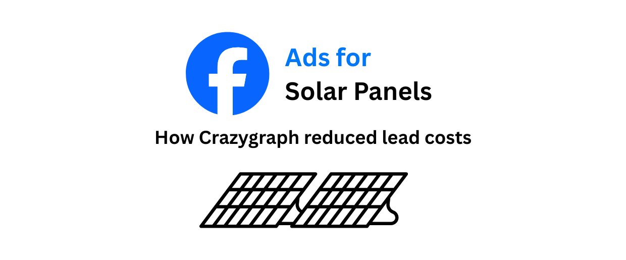 facebook ads for solar panels