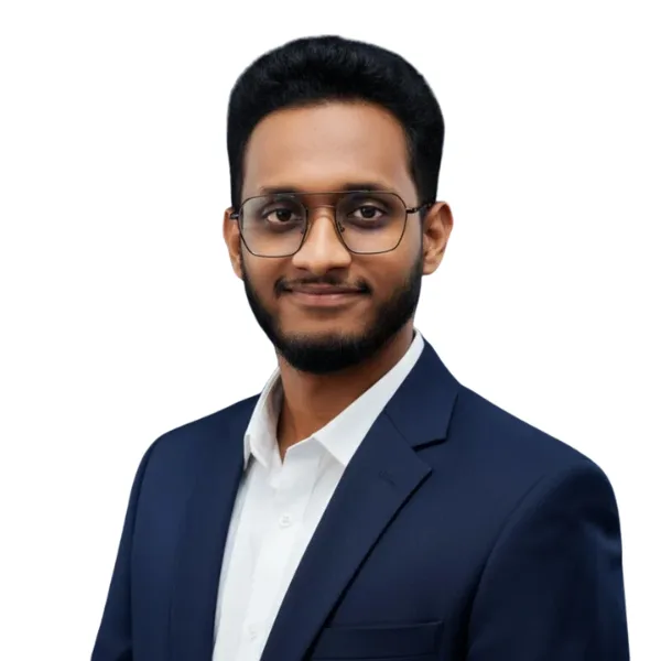this image shows the photo of emon gouala, SEO executive of crazygraph