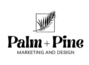 Palm pine black