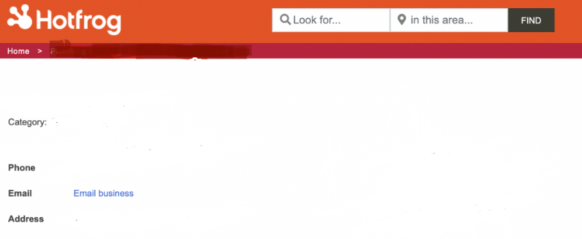 local citations for pharmacy: NAP consistency