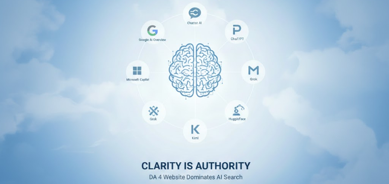 how a da 4 website get mentioned in chatgpt