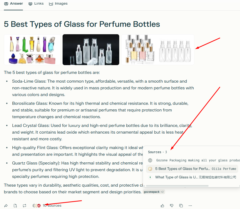 olila mentioned in perplexity