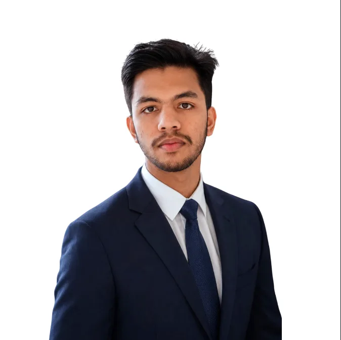 this image shows the photo of fuad hasan hridoy, SEO executive of Crazygraph