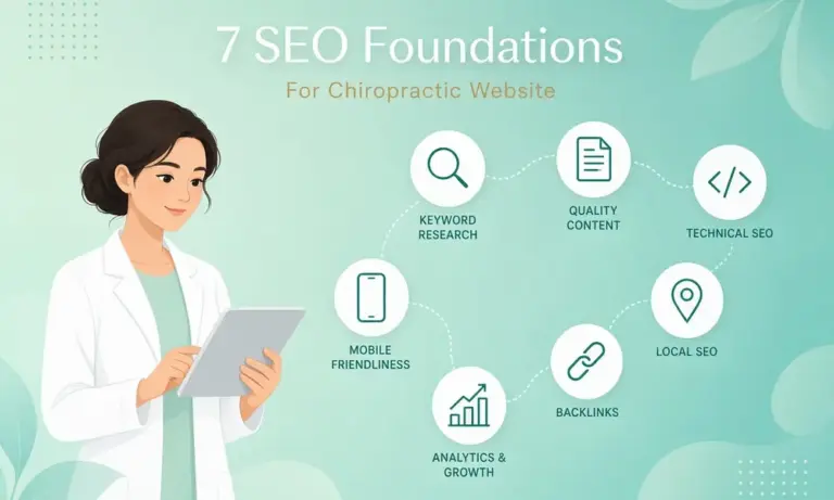 7 SEO Foundations For Chiropractic Website