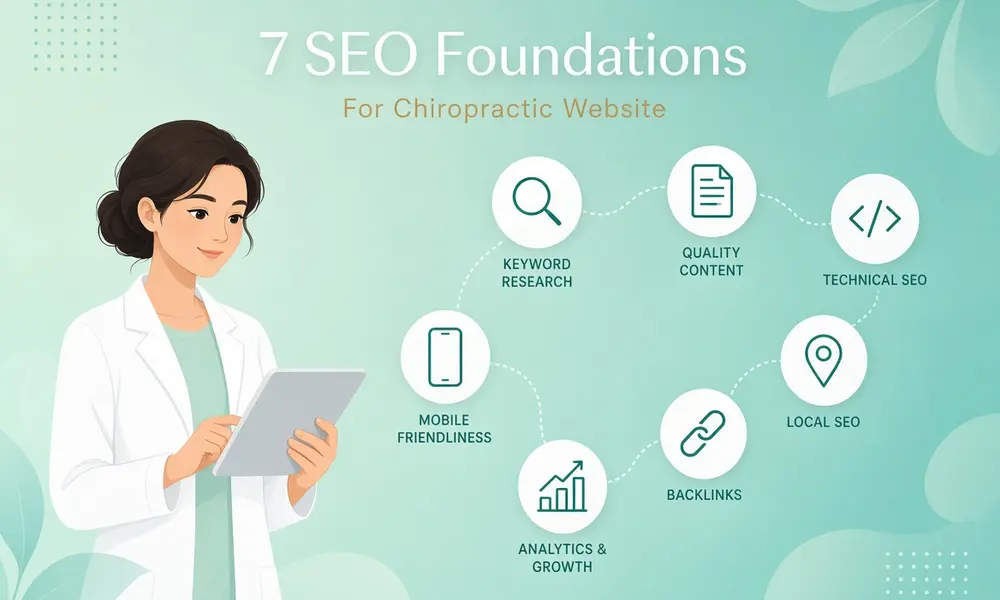 7 SEO Foundations For Chiropractic Website