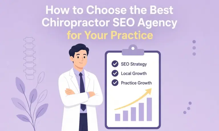 How to Choose the Best Chiropractor SEO Agency for Your Practice