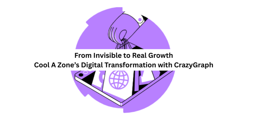 Cool A Zone's digital transformation