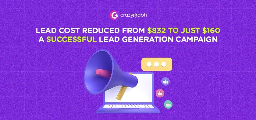 lead generation campaign of CG